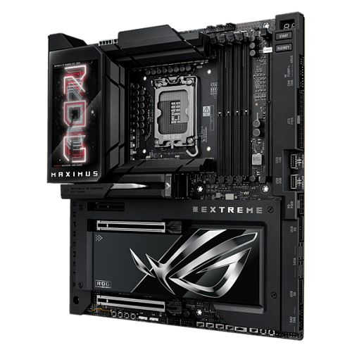 Материнская плата ASUS ROG MAXIMUS Z890 EXTREME, LGA1851, Z890, 4*DDR5, 4*SATA, 6*M.2, 7*USB 3.2, Type-C, 2*PCIx16, 2*PCIx4, 2*Thunderbolt™ 5, HDMITM