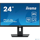 LCD IIYAMA 23.8" XUB2492HSU-B6 {IPS 1920x1080 100Hz 1ms 250cd 8bit(6bit+FRC) HDMI2.0 DisplayPort1.2 4xUSB3.2 HAS Pivot 2x2W}