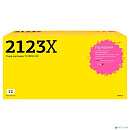 TC-HW2123X Картридж T2 для HP CLJ Enterprise M554/M555/M578/Flow M578 (10000 стр.) Пурпурный, с чипом