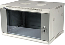 Шкаф Шкаф настенный серии Pro, 15U 600x800, стеклянная дверь