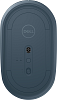 Dell Mouse MS3320W Wireless; Mobile; USB; Optical; 1600 dpi; 3 butt; , BT 5.0; Midnight Green