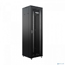 NTSS Шкаф напольный универсальный серверный NTSS R 22U 600х600мм, 4 профиля 19, двери перфорированная и перфорированная, боковые стенки съемные, регул