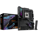Материнская плата Gigabyte X870E AORUS PRO X3D X870E, AM5, 4*DDR5, 3*PCIEx16, 4*M.2, 2*TypeC, 5*USB3.2Gen2, 7*USB3.2Gen1, 4*USB2.0, 4*SATA3.0, 5G, 2*T