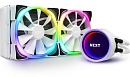 NZXT KRAKEN X53 RGB - 240mm AIO Liquid Cooler with Aer RGB and RGB LED (White) - гарантия 1 год
