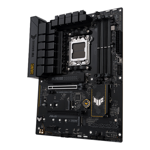 ASUS TUF GAMING B650-E WIFI, AM5, B650, 4*DDR5, 4*SATA, 3*M.2, 4*USB 3.2, 3*USB 2.0, Type-C, 3*PCIx16, 1*PCIx1, DP+HDMI, ATX; 90MB1GT0-M0EAY0
