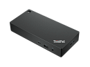 ThinkPad Universal USB-C Dock (2x DP 1.4, 1x HDMI 2.0, 3x USB 3.1, 2x USB 2.0, 1x USB-C, 1x RJ-45, 1x Combo Audio Jack 3.5mm), EU power cord included,