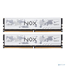 DDR5 DIMM 6800-36 2048x8 32GB 1.4V OC NOX White DDR5 w/HS RP-K2 AH5U32G68C642MWAA-2