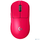 Мышь/ Logitech Mouse G PRO Х Superlight 2 Wireless Gaming Magenta Retail