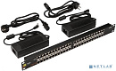 Патч-панель Lanmaster LAN-PP24-POE/A2 19" 1U 24xRJ45 кат.5e
