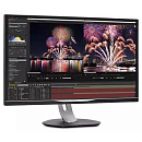 LCD PHILIPS 31.5" 328P6VUBREB (00/01) черный {VA 3840x2160 80Hz 4ms 10bit 178/178 400cd 3000:1 HDR10 DisplayHDR600 2xHDMI2.0 DisplayPort1.4 3xUSB3.0 U