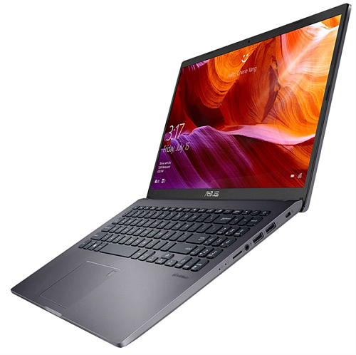 ASUS Laptop 14 X409JA-EK272 Intel Core i3-1005G1/8Gb/256Gb M.2 SSD/14.0" FHD AG (1920x1080)/WiFi5/BT/Cam/Without OS/1.6Kg/Slate_Grey/Wired optical mou