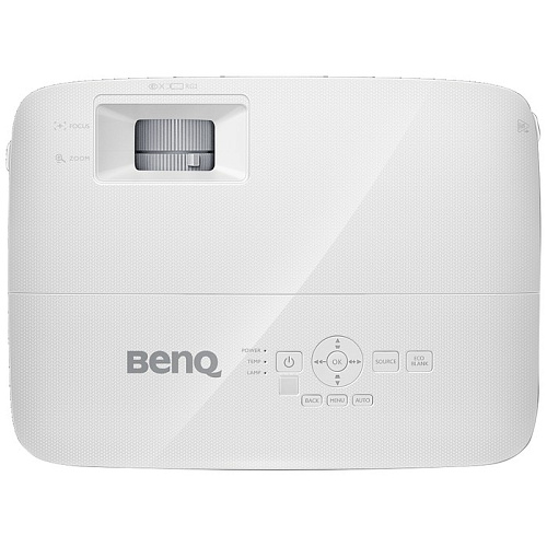 BenQ MS550 Проектор портативный [9H.JJ477.1HE] (1DLP; SVGA (800х600); 3 600 ANSI; лампа; 5 000/10.000/15000 ч (Стд/Эко/Смарт); 20 000:1; Объектив 1,9