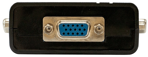 D-Link 4-port KVM Switch, VGA+USB ports