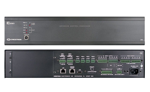 Процессор управления Crestron [AV3] В комплекте сетевой кабель: PWC-STANDARD-EU