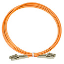 EUROLAN 41F-20-LC-LC-10 Оптический коммутационный шнур дуплексный, OM2, 2х50/125, LC-LC, 10 м