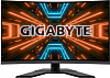 Монитор Gigabyte 31.5" G32QC A черный VA LED 1ms 16:9 HDMI HAS 350cd 178гр/178гр 2560x1440 165Hz DP 2K USB 7.8кг