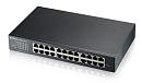 Коммутатор Smart L2 коммутатор Zyxel NebulaFlex GS1915-24E, rack 19", 24xGE, бесшумный (без вентилятора)