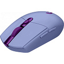 Мышь/ Logitech Mouse G305 Lightspeed Wireless Gaming LILAC Retail