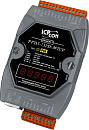 3-портовый программируемый преобразователь Modbus RTU/ASCII в Modbus TCP с возможностью питания PoE, с индикацией
