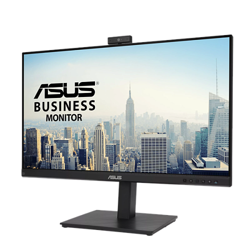 ASUS 27" BE279QSK IPS 1920x1080 5ms 250cd 60Hz Webcam 2,0M D-Sub HDMI DP USB MM Swivel Pivot HAS Black; 90LM04P1-B02370