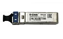 D-Link WDM SFP Transceiver, 1000Base-BX-U, Simplex LC, TX: 1310nm, RX: 1550nm, Single-mode, 20KM