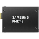 Твердотельный накопитель SSD Samsung MZWLO7T6HBLA-00A07 2.5" U.3, 7680GB, PM1743, 14000/3000 MB/s, 2500k/280k IOPS, PCI-e 5.0, 1DWPD (5Y), 15mm