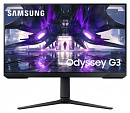 Монитор Samsung 27" Odyssey G3 S27AG302NI VA 1920x1080 250cd/m2 16:9