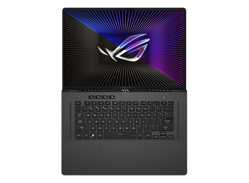 Ноутбук/ ASUS ROG Zephyrus GU603ZU-N4050 16"(2560x1600 (матовый, 240Hz) IPS)/Intel Core i7 12700H(2.3Ghz)/16384Mb/512PCISSDGb/noDVD/Ext:nVidia