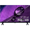 32" Телевизор HAIER Smart, FULL HD, черный, СМАРТ ТВ, Android [DH1U66D03RU]