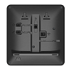 Телефонный аппарат GIGASET DESK600 BLACK