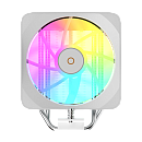 Кулер для процессора Ocypus Delta A40 EX WH Digital, 120mm ARGB FAN, Top Display Panel, 4 HEAT PIPES, 4-PIN PWM, 500-1800 RPM, 29DBA, HYDRO BEARING, L