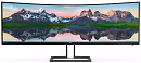49" Philips 498P9Z изогнутый*1800 5120x1440@165Hz VA W-LED 32:9 4ms HDMI DP 4*USB3.2 80M:1 178/178 550cd 3000:1 2*Speakers 5W Tilt HAS Swivel Black