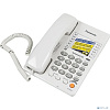 Panasonic KX-TS2363RUW (белый) {однокноп.набор 20 ном., спикерфон, автодозвон}