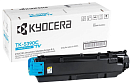 Тонер Kyocera Тонер-картридж TK-5390C для ECOSYS PA4500cx голубой (13000 стр.)