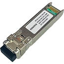 Oптический SFP модуль OSNOVO SFP-S2LC16-10G-1550-1550 Оптический SFP+ Модуль 10G. Single Mode. 10 Гбит/c. 2LC. 16дБ. до 40км. Tx:1550/Rx:1550. DDM 0…+