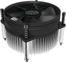 Кулер для процессора/ Cooler Master i50 STD LGA1700, FAN 9225 nonLED 2200RPM 4pin, All Aluminu, 85W-95W (Power Limit 100W)