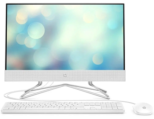 HP 22-df0144ur NT 21.5" FHD(1920x1080) AMD Athlon 3150U, 4GB DDR4 2400 (1x4GB), SSD 256Gb, AMD Integrated Graphics, noDVD, kbd&mouse wired, HD Webcam,