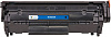 Картридж лазерный G&G GG-Q2612A черный (2000стр.) для HP LJ 1010/1012/1015/1018/1020/1020Plus/1022/3015/3020