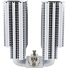Кулер для процессора Thermalright Frost Commander 140 White, высота 158 мм, 1800 об/мин, 30 дБА, PWM, белый