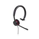 AV L129 HEADSET LEATHER QC MONO