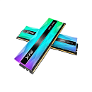 Оперативная память ADATA DDR5 DIMM 32GB 8000MHz 2*16GB 38-48-48 SILVER GRAY RGB