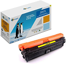 Картридж Картридж G&G 650A для LJ CP5520/5525 , желтый (15 000 стр.) (существенное повреждение коробки)