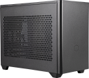 Корпус без блока питания Cooler Master MasterBox NR200, USB3.0x2, 1x92 Fan, 1x120 Fan, Black, steel panel, w/o PSU, mITX