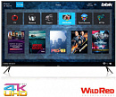 Телевизор LED BBK 55" 55LEX-8174/UTS2C черный Ultra HD 50Hz DVB-T2 DVB-C DVB-S2 USB WiFi Smart TV (RUS)