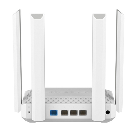 Keenetic Sprinter (KN-3711) Гигабитный интернет-центр с Mesh Wi-Fi 6 AX3000, 4-портовым Smart-коммутатором и переключателем режима роутер/ретранслято