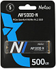 Накопитель SSD Netac PCIe 4.0 x4 500GB NT01NV5000N-500-E4X NV5000-N M.2 2280