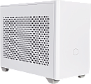 Корпус без блока питания Cooler Master MasterBox NR200, USB3.0x2, 1x92 Fan, 1x120 Fan, White, steel panel, w/o PSU, mITX