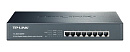 Коммутатор TP-Link 8-портовый гигабитный PoE+ , PoE+ для 8 портов, IEEE 802.3af/at, до 124 Вт питание по PoE, 13-дюймовый монтируемый в стойку стальной корпус