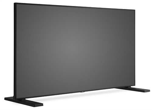 NEC 86" V864Q V Series large format display, UHD, 500cd/m2, Edge LED backlight, 24/7 proof, OPS Slot, CM Slot, Media Player