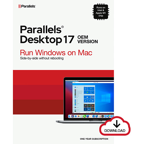Parallels Desktop 17 for Mac Retail Lic Vers Upg 16 to 17 CIS